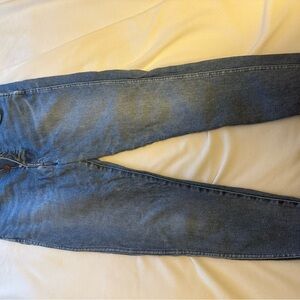 Madewell Slim Straight Jeans